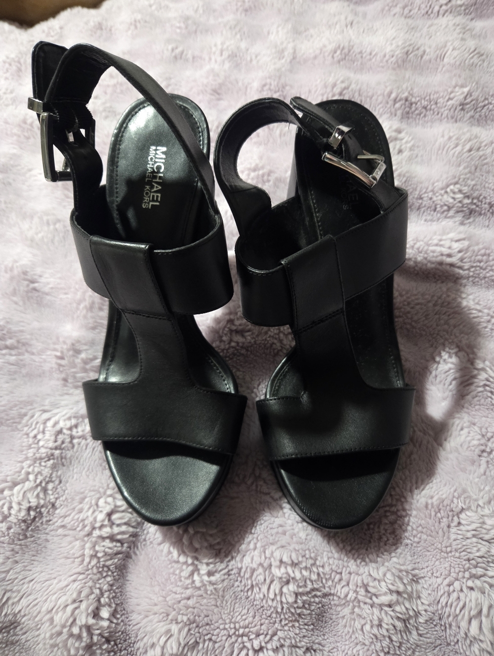 Michael Kors Platform Sandals - Picture 3 of 5